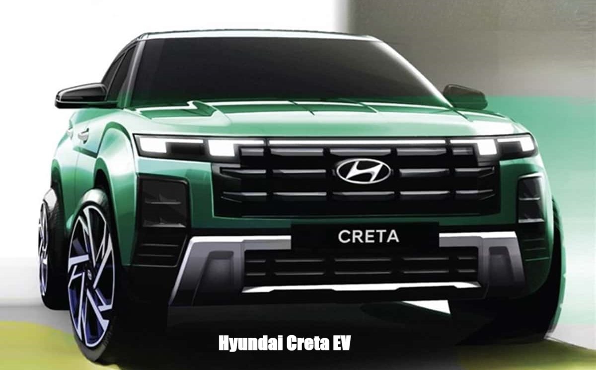 Tata, MG और Maruti को कड़ी टक्कर देगी Hyundai Creta EV की 473km रेंज वाली शक्तिशाली कार
