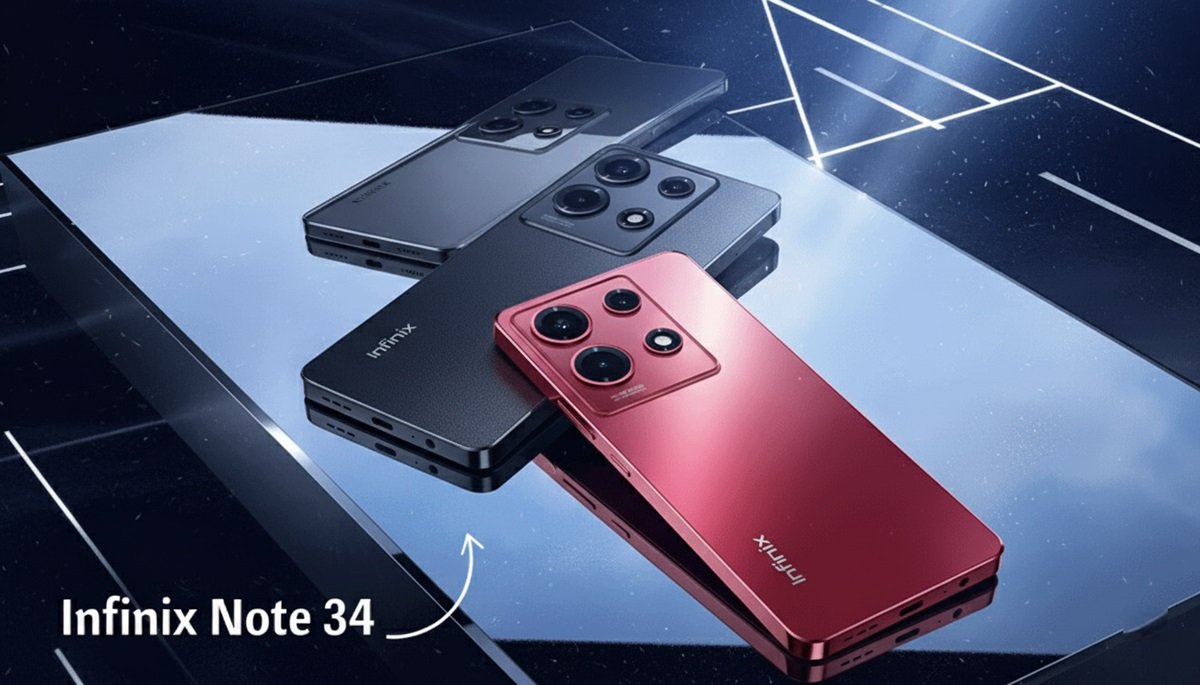 Infinix Note 34