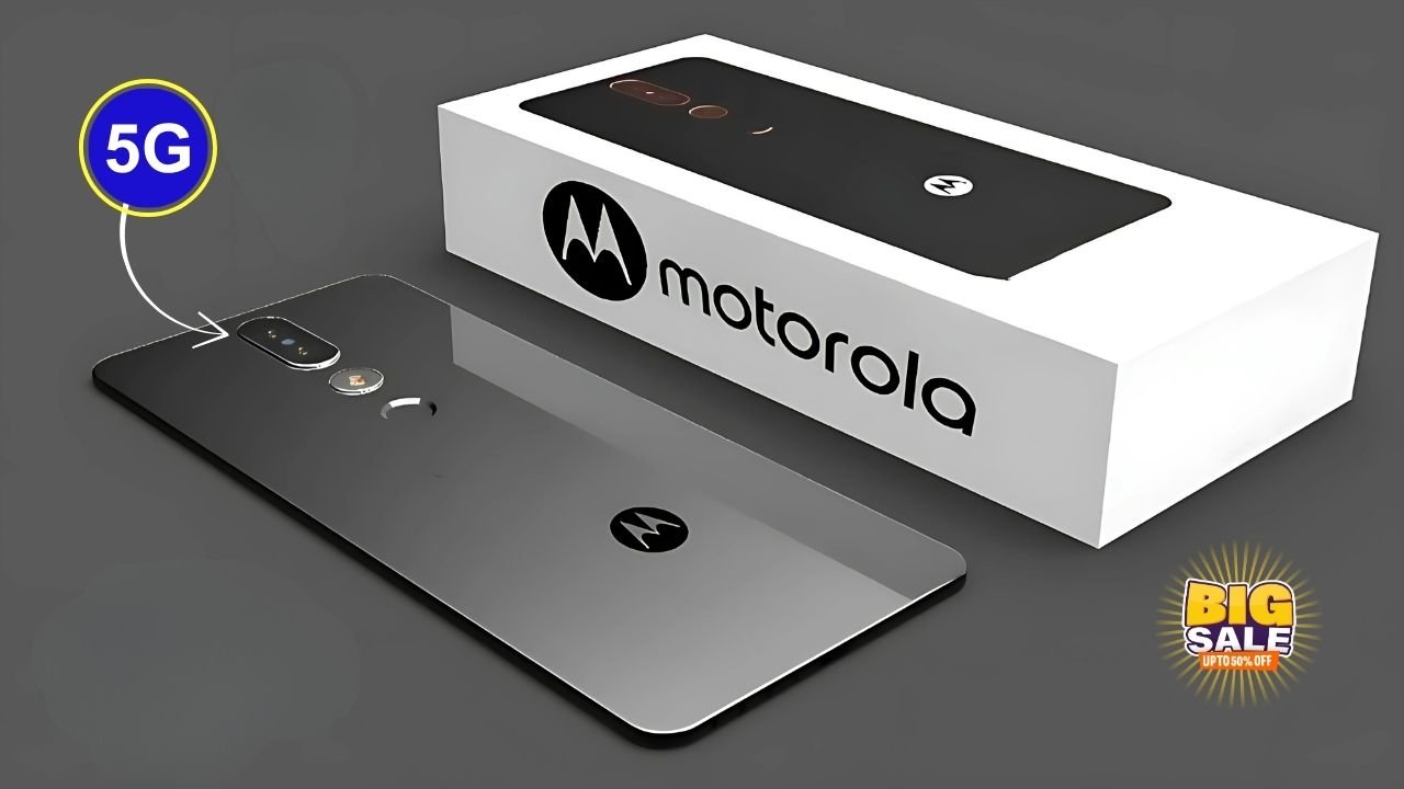 Motorola Slim Smartphone Launched