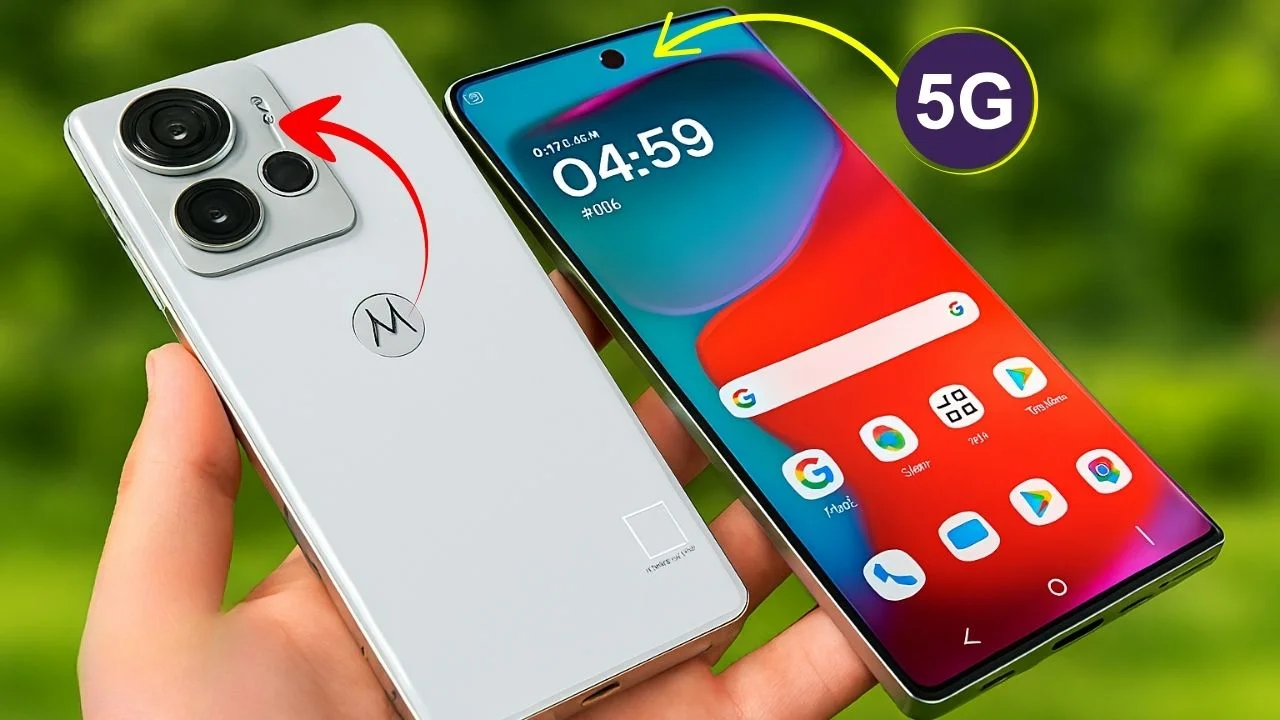 Motorola Edge 60 5G Launched