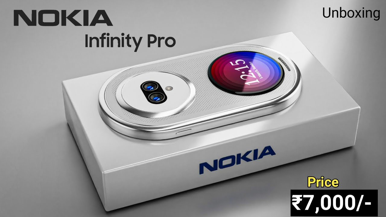 Nokia Infinity Pro Max 5G Launched – 16GB रैम, 8,900mAh बैटरी, 200MP कैमरा, स्नैपड्रैगन 8 जेनरेशन 4