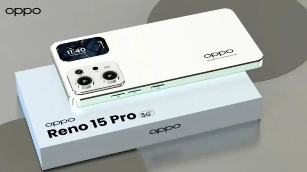Oppo Reno 15 5G
