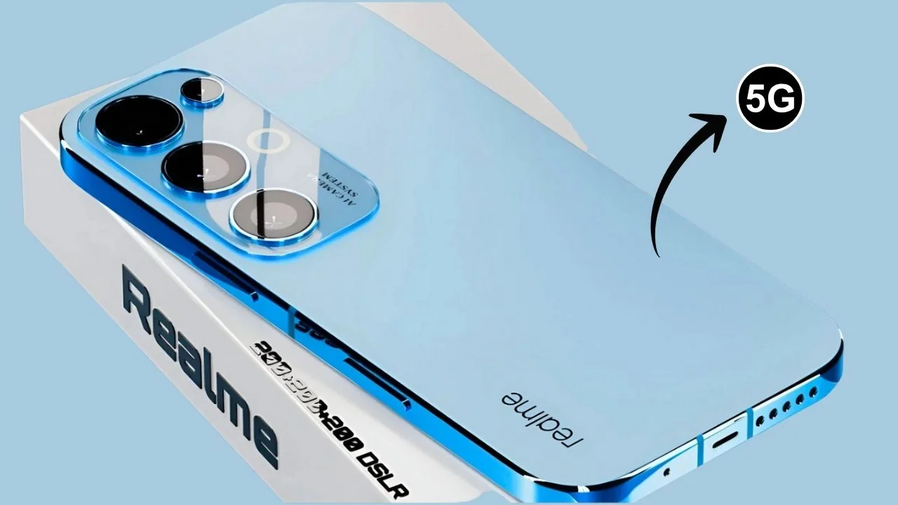 Realme का प्रीमियम स्मार्टफोन लॉन्च, 5000mAh दमदार बैटरी के साथ सिर्फ रु6,999 में खरीदें