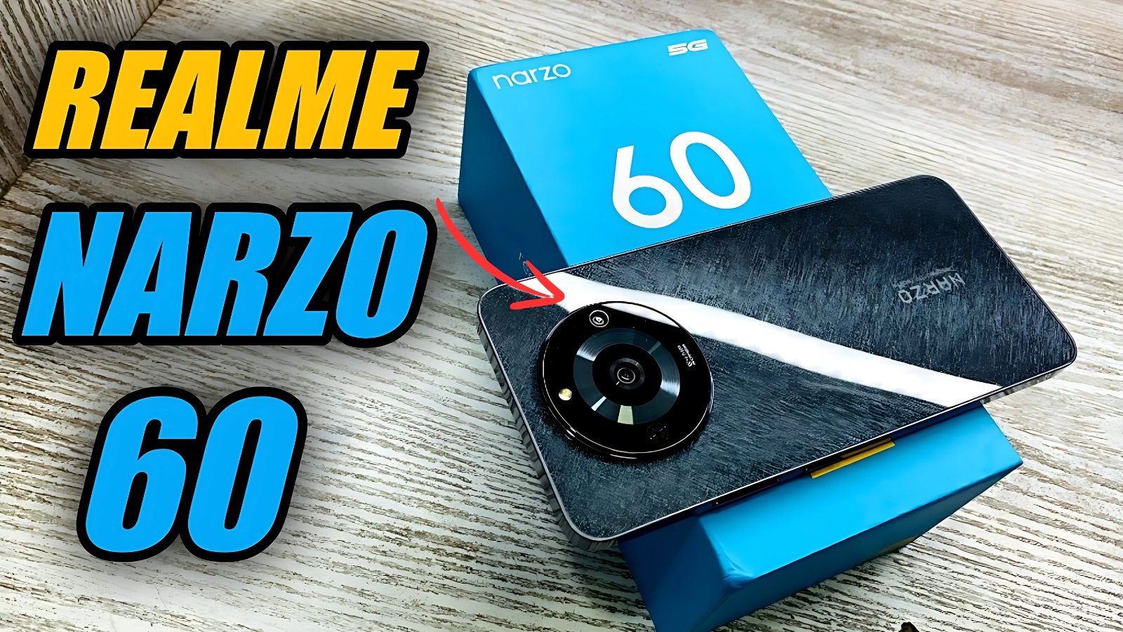 Realme Narzo 60