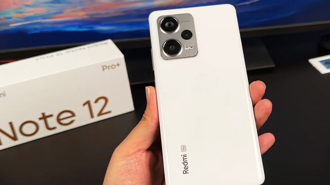 Redmi Note 12 Pro Plus