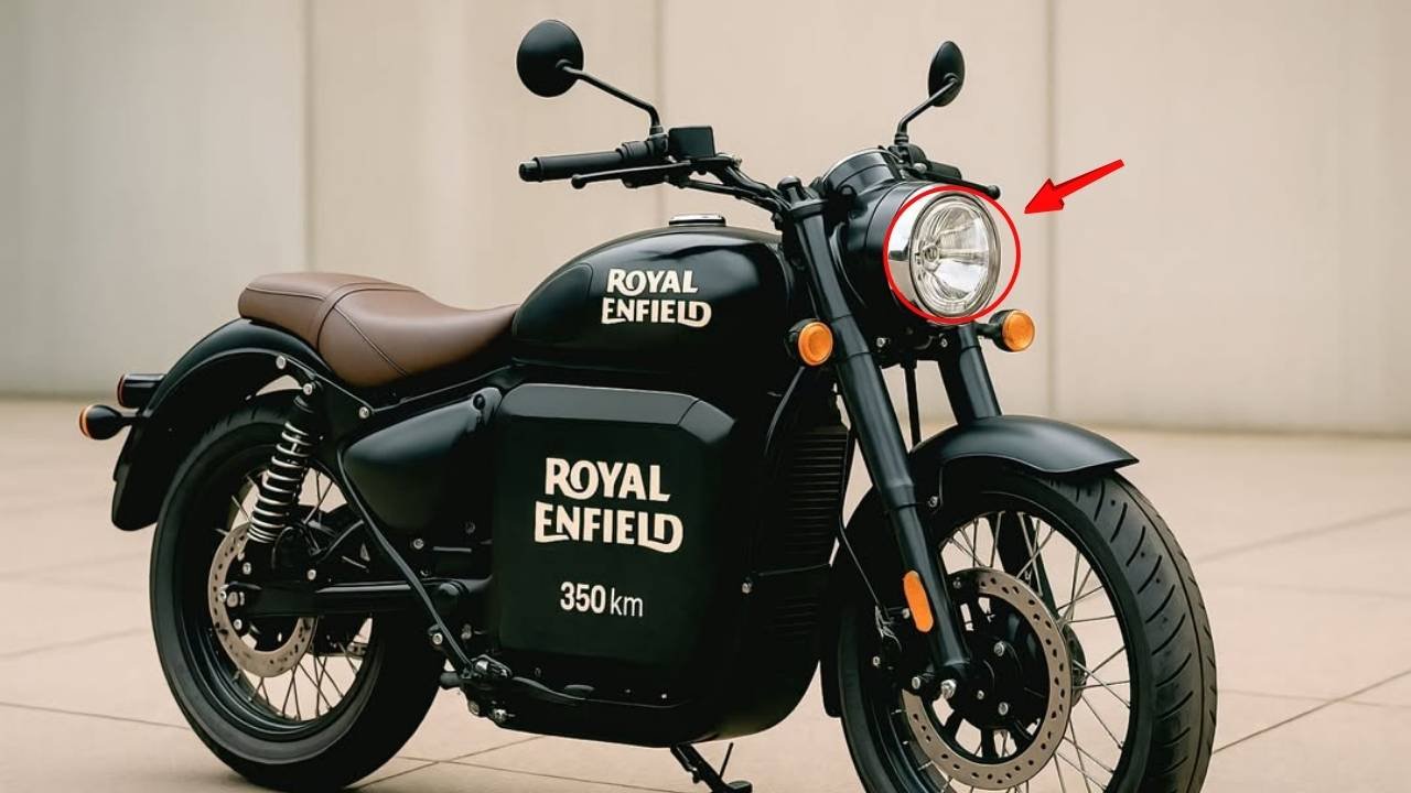 Royal Enfield Electric Bike Launched