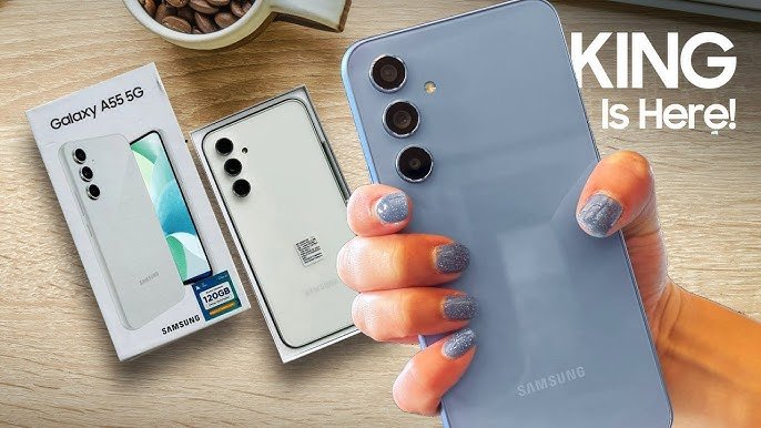 Samsung Galaxy A55 