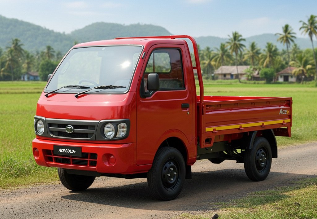 Tata Ace Gold+ Diesel Mini Truck