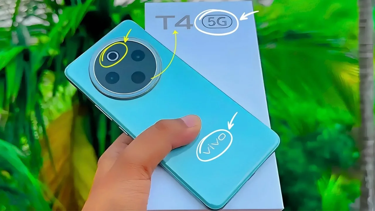 Vivo T4 Ultra 5G Launched – 12GB रैम, 32MP सेल्फी कैमरा और 5500mAh बैटरी के साथ