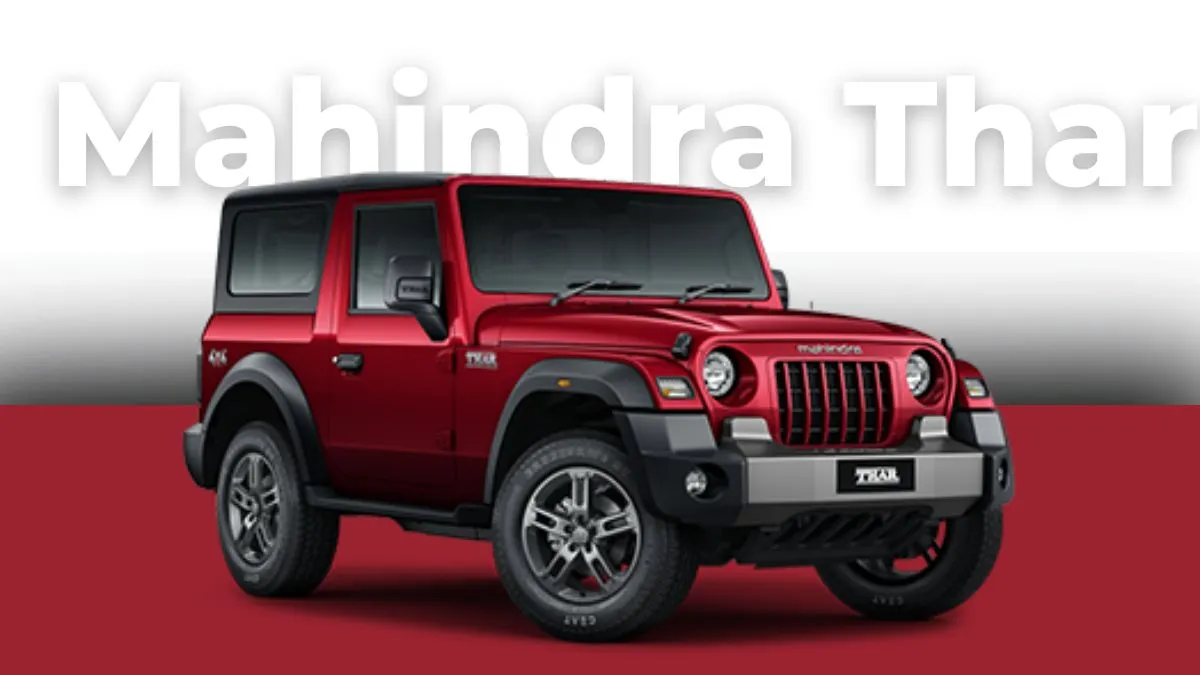 2025 Mahindra Thar Launched