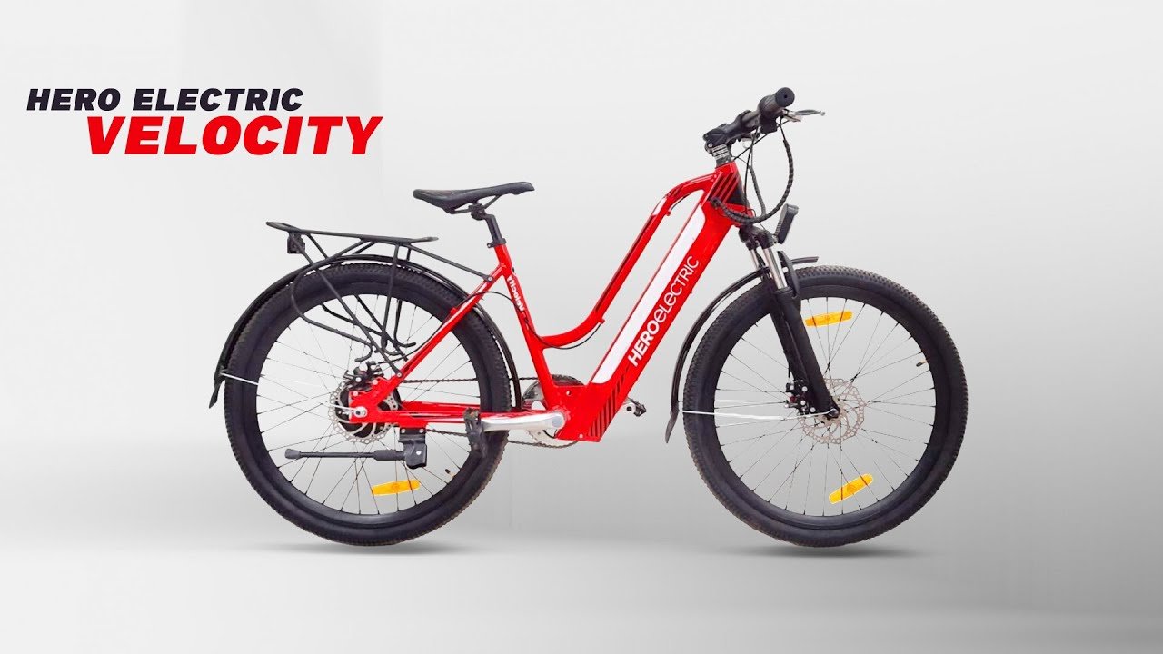 Hero Volt Electric Cycle Smart