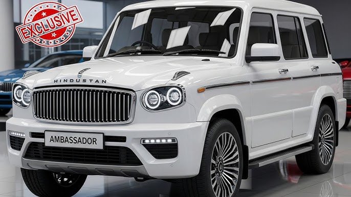 Hindustan Ambassador