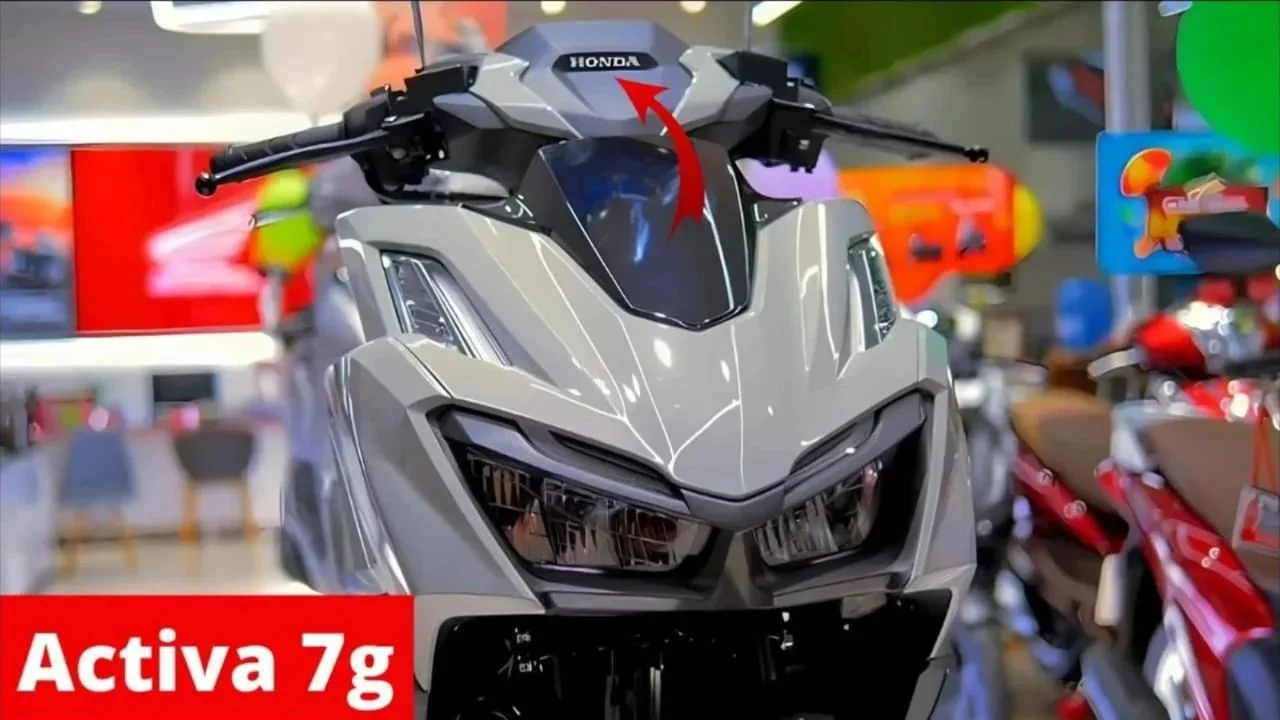 Honda Activa 7G Scooter