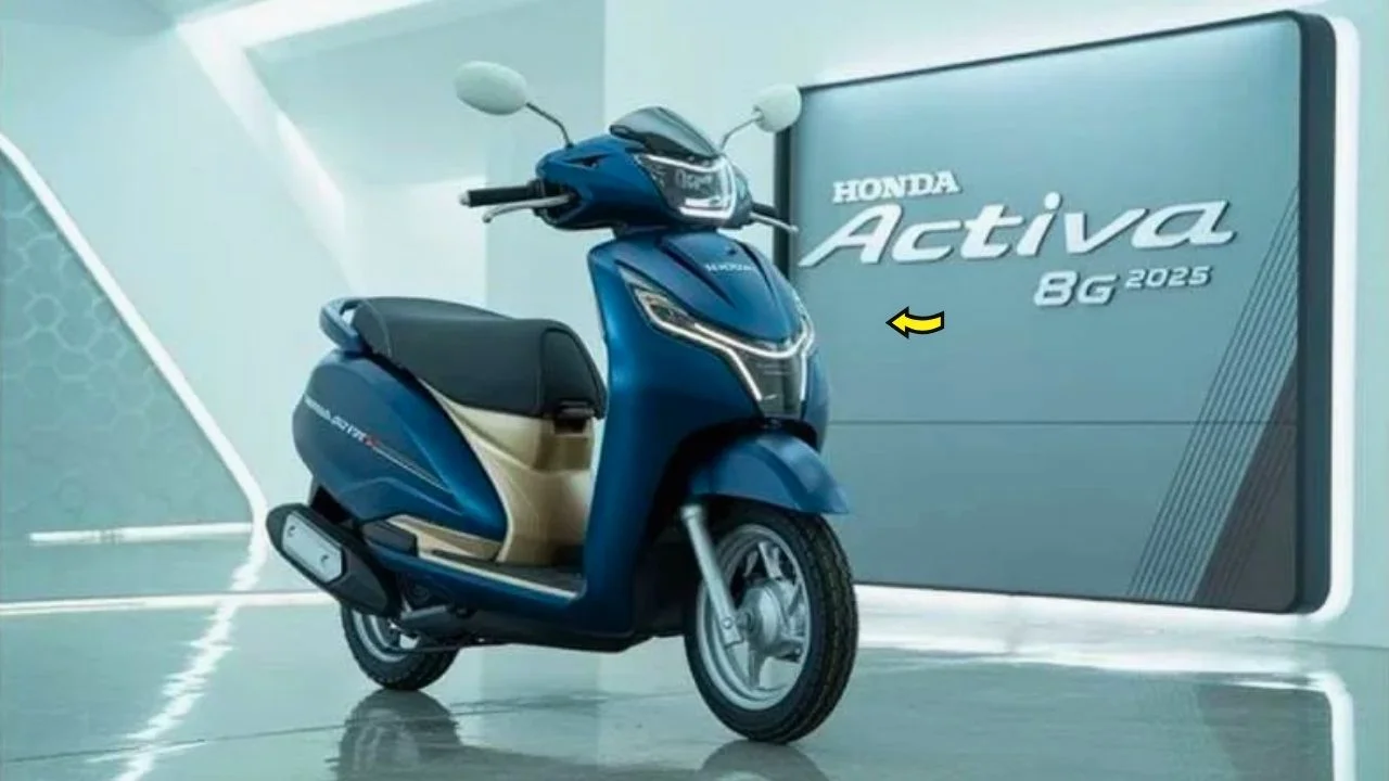 Honda Activa 8G 2025 Launched