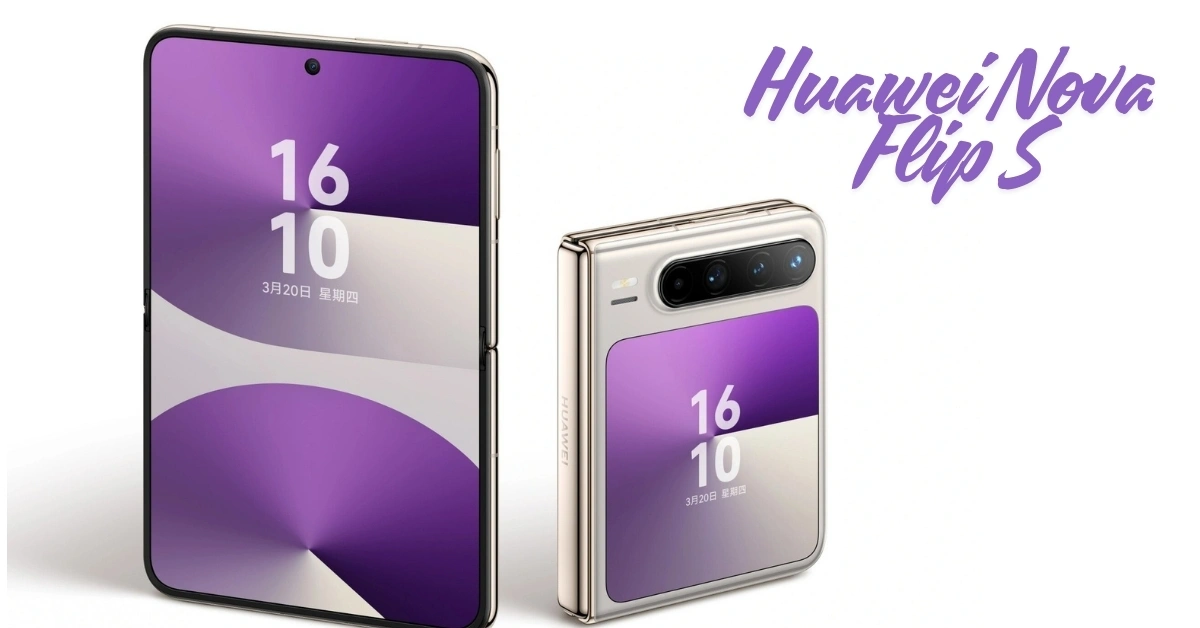 Huawei Nova Flip S