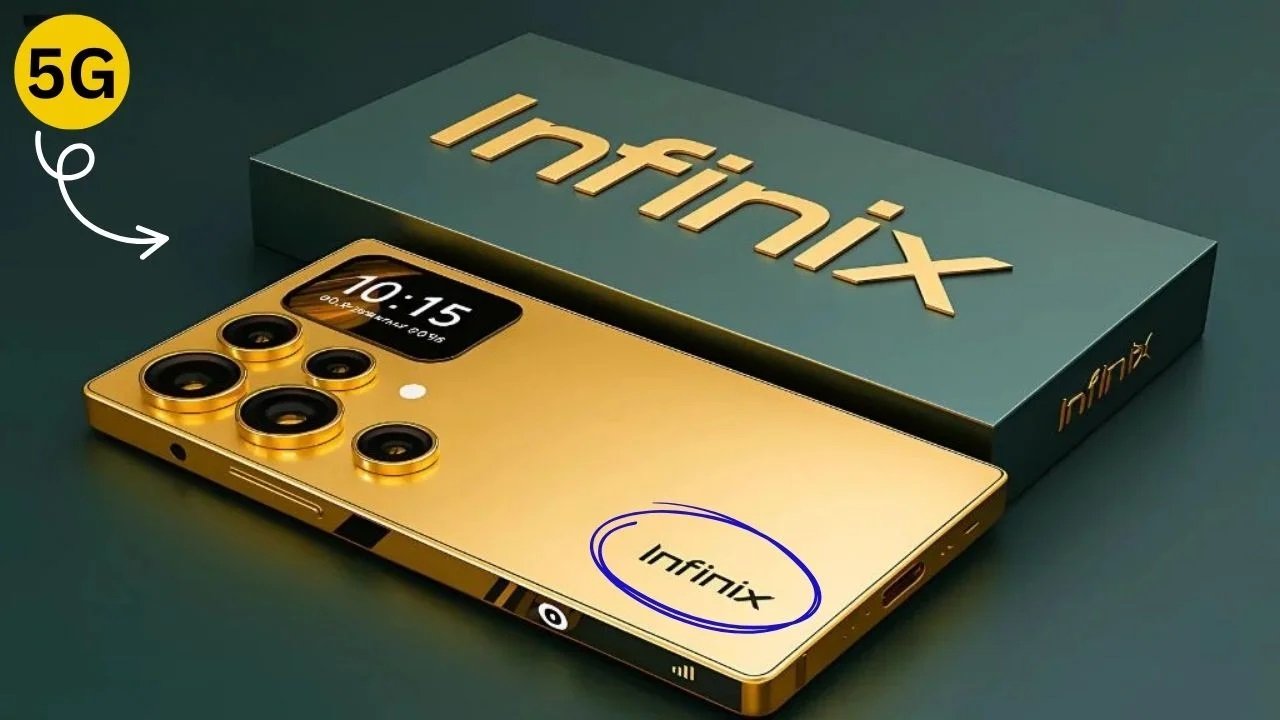 गरीबों के लिए लॉन्च हुआ Infinix का प्रीमियम 5G फ़ोन 12GB रैम 256GB स्टोरेज के साथ मिल रहा DSLR जैसा कैमरा