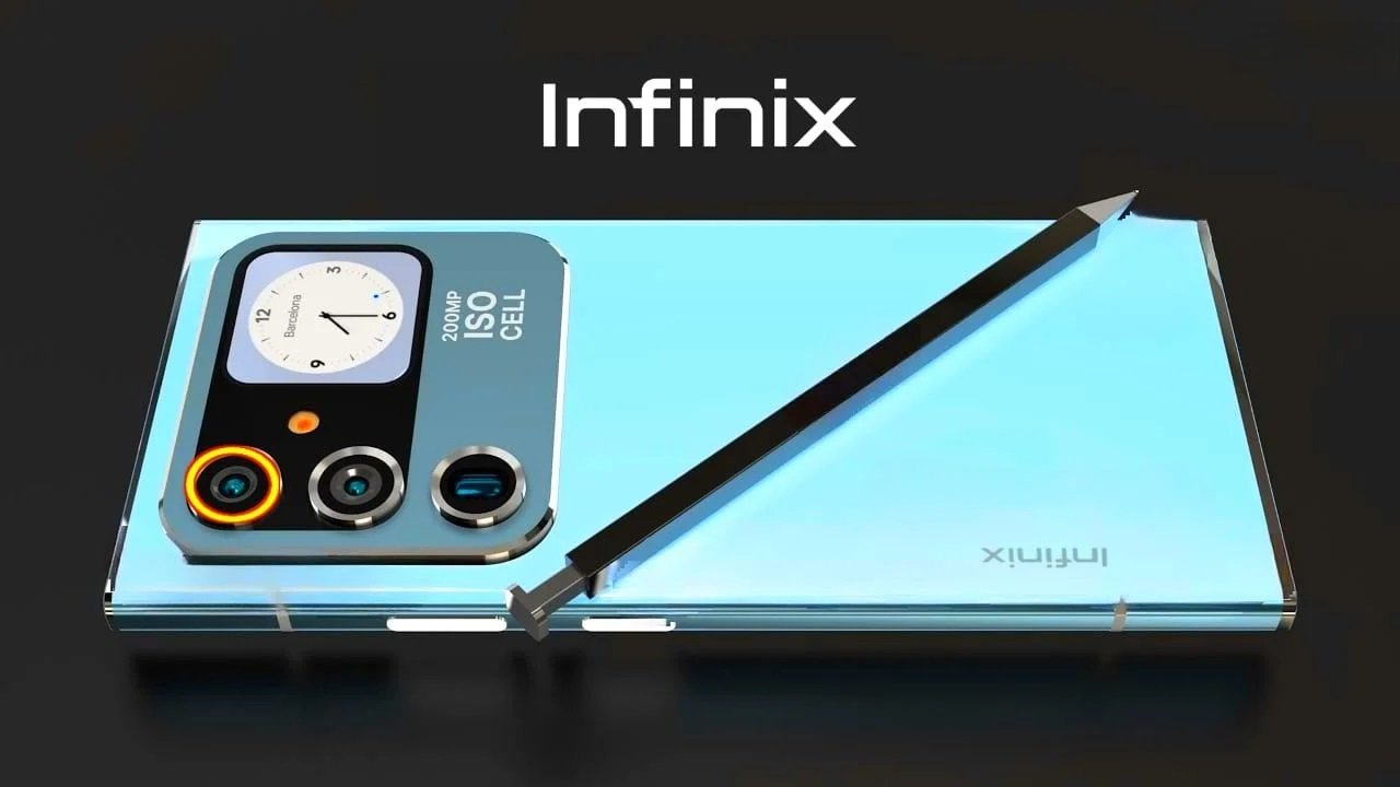 Infinix Note Pro New 5G