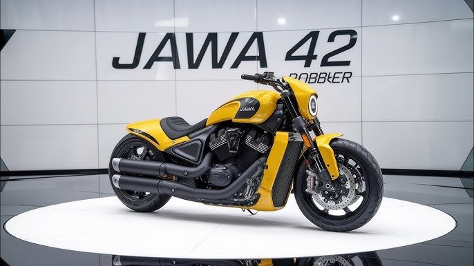 Jawa 42 Bobber