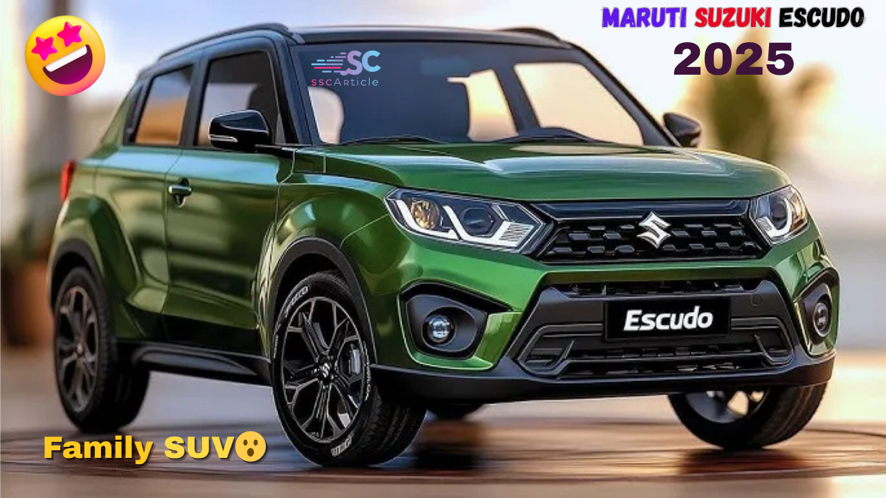 Maruti Suzuki Escudo