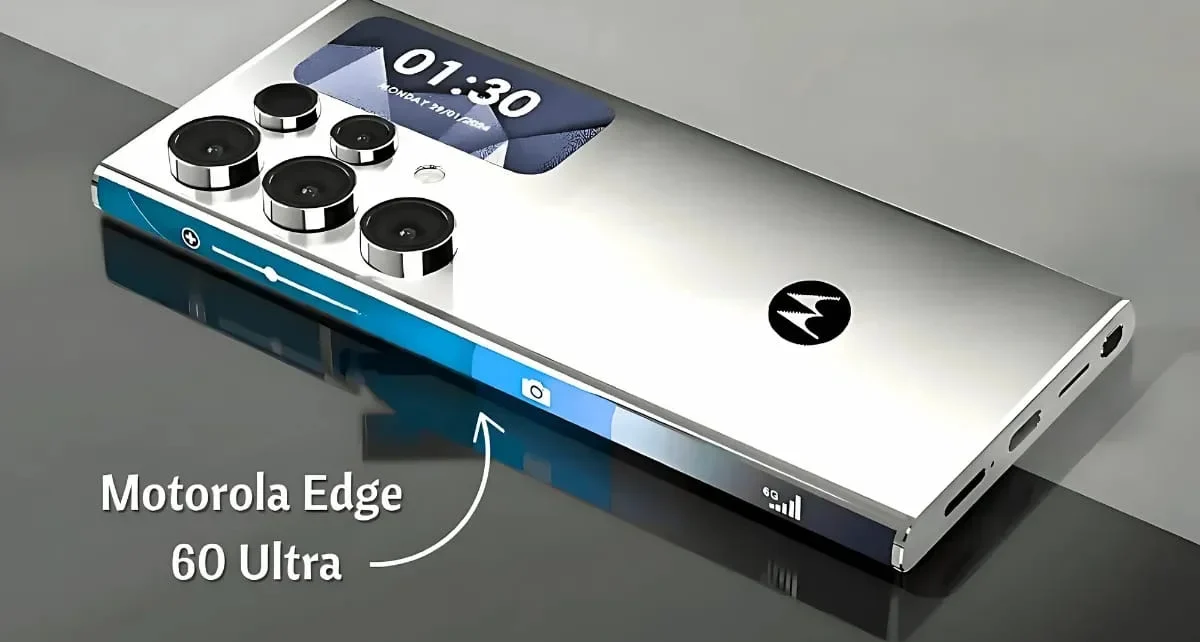 Motorola Edge 60 Ultra