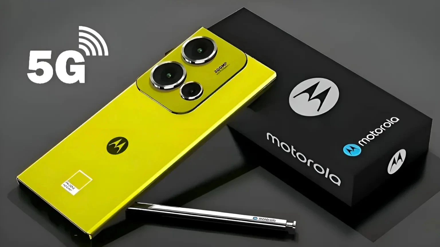 Motorola Premium 5G Smartphone