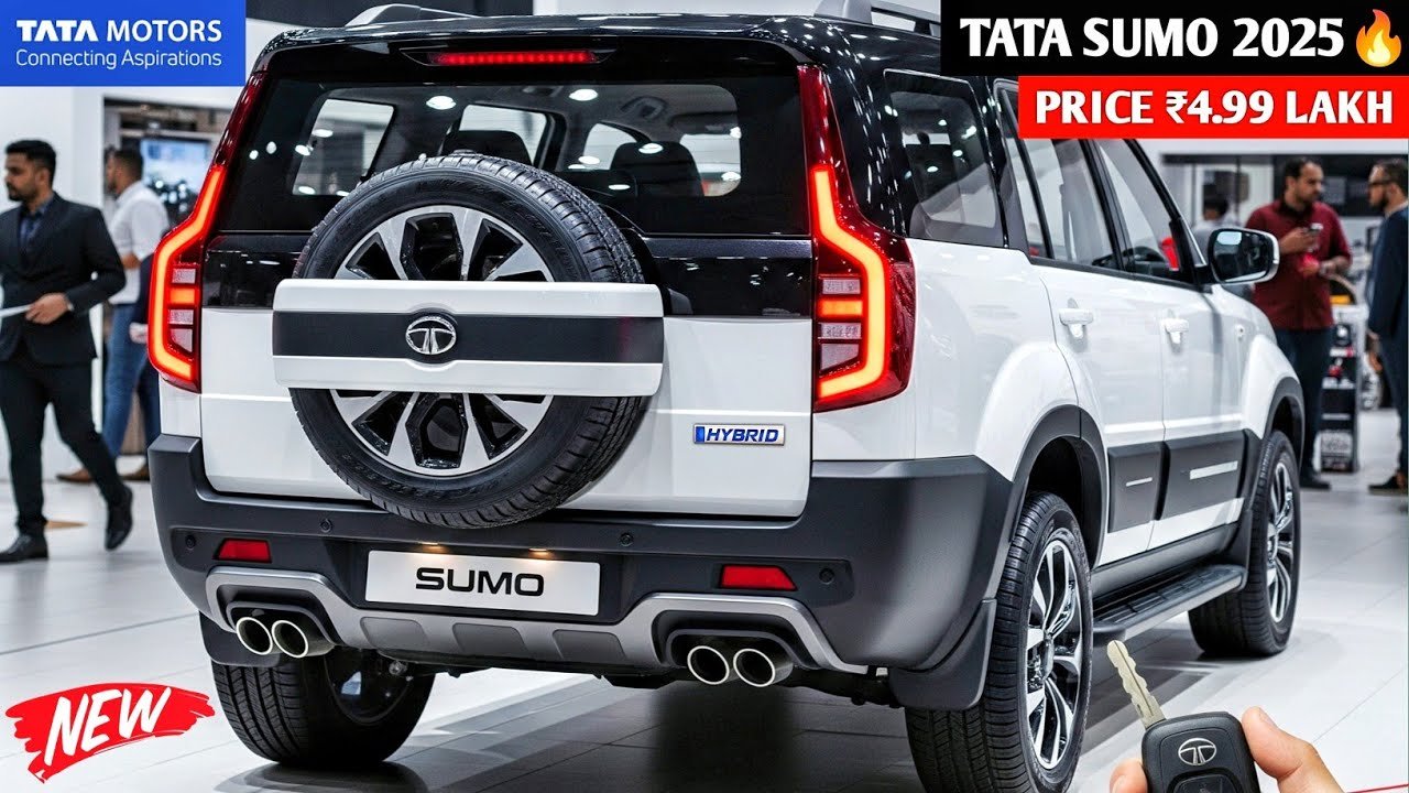 New Tata Sumo SUV