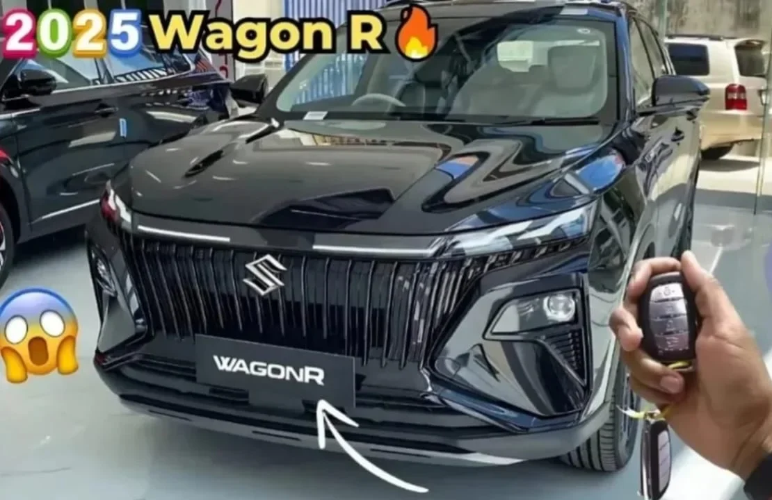 New WagonR 2025