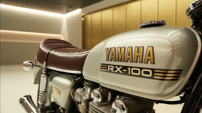 New Yamaha RX100