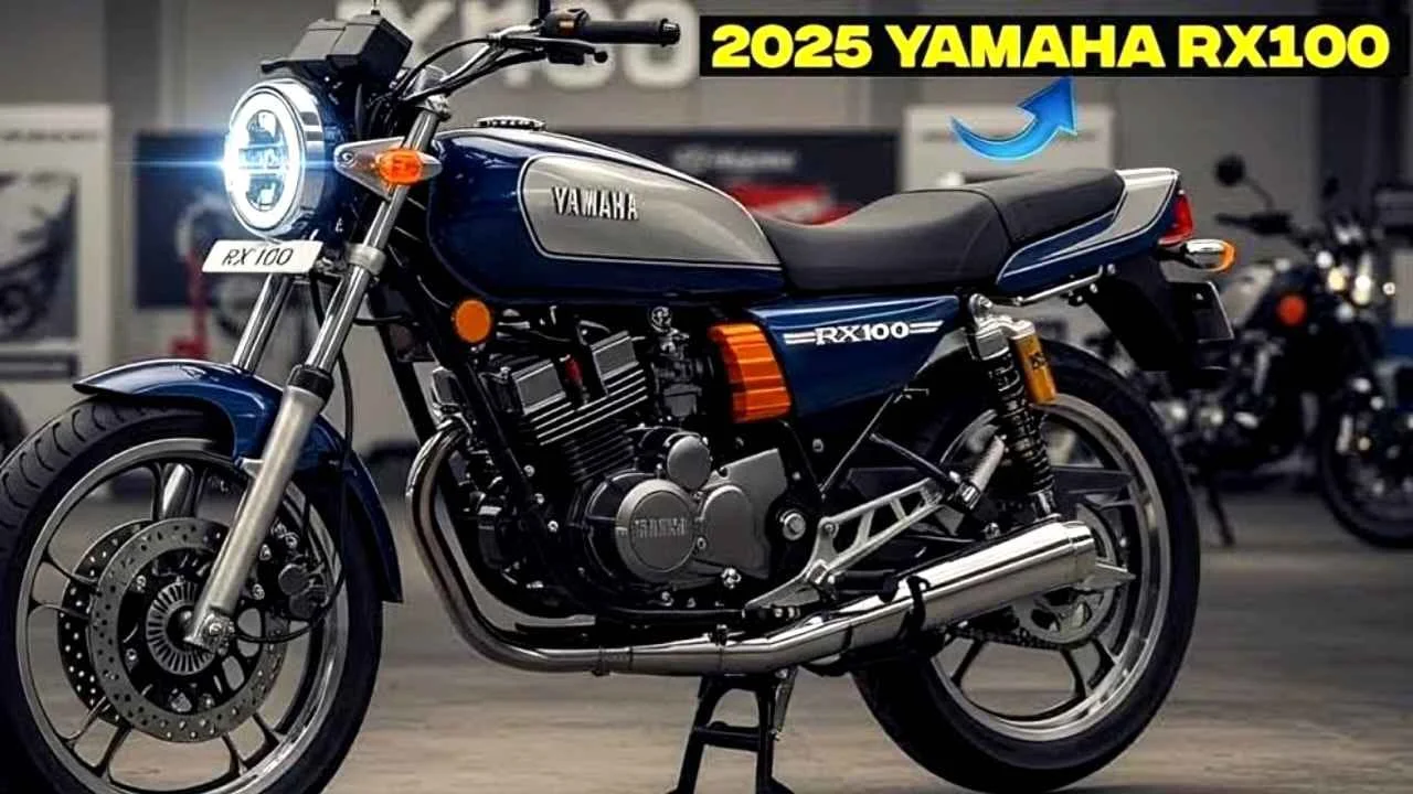 New Yamaha RX100