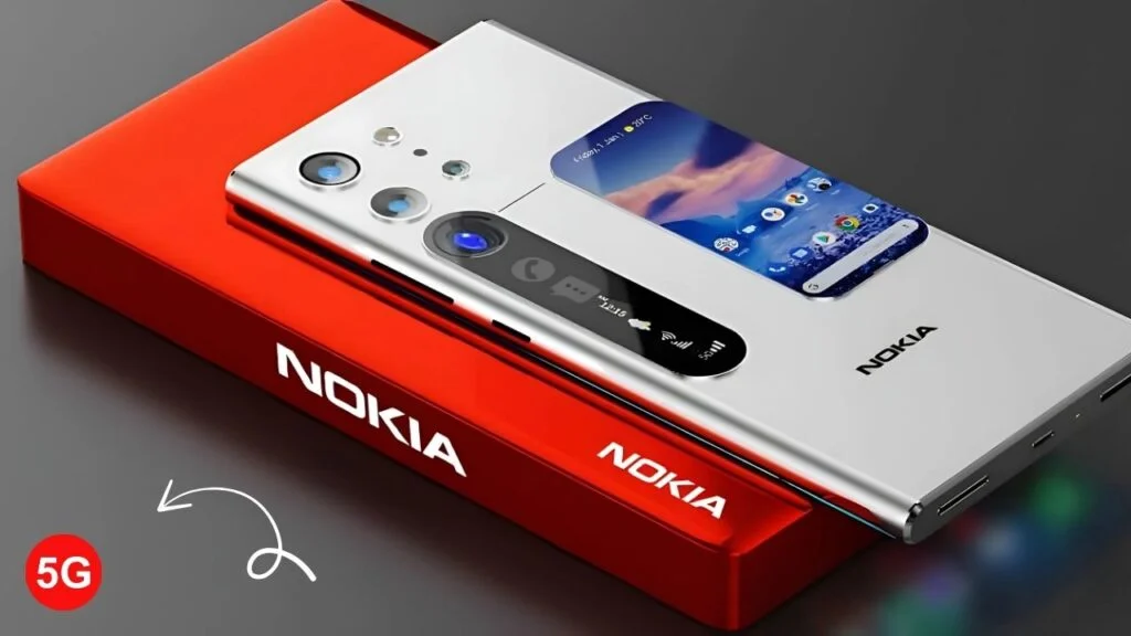 Nokia Transparent 5G Phone
