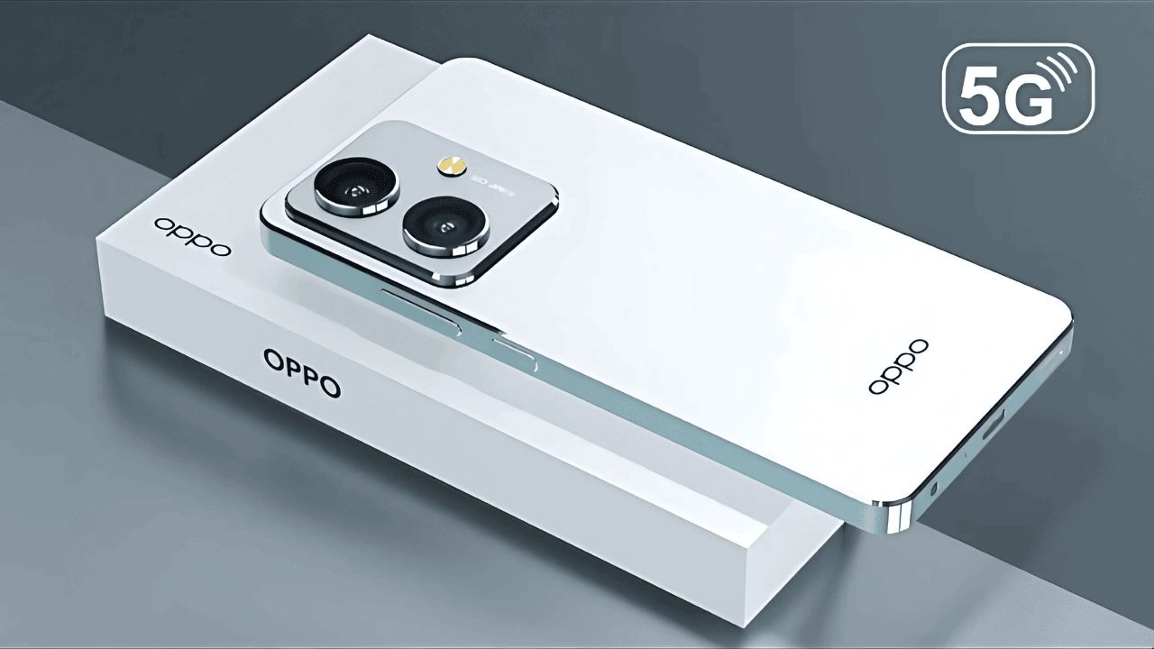 Oppo 5G smartphone