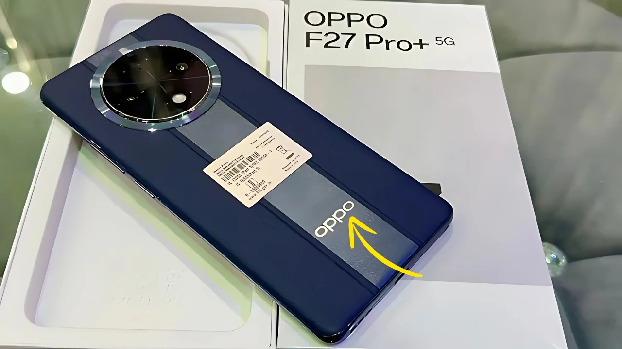 Oppo F27 Pro Plus