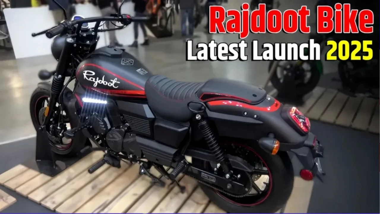 Rajdoot 350cc Classic Bike