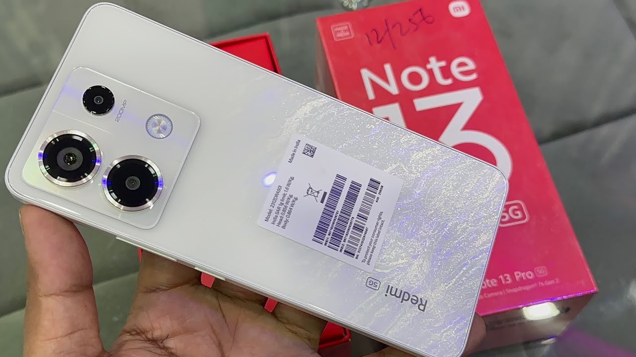 Redmi Note 13 Pro 5G Smartphone