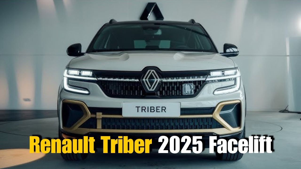 Renault Triber Facelift कार लॉन्च, 1 लीटर इंजन और औटोमैटिक और मैनुअल गियारबॉक्स के साथ कीमत 5.76 लाख 