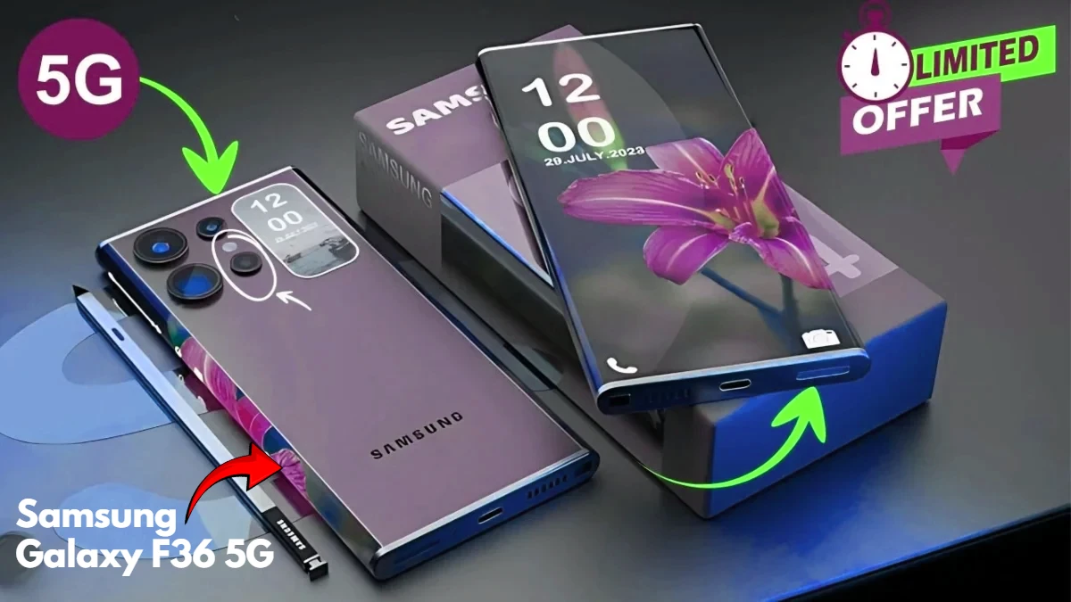 Samsung Galaxy F36 5G