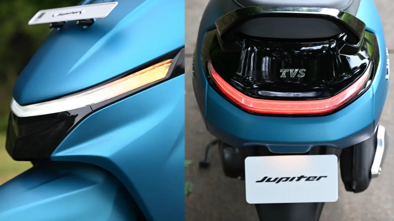 TVS Jupiter Electric Scooter