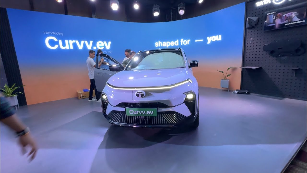 Tata Curvv EV 2025 launched