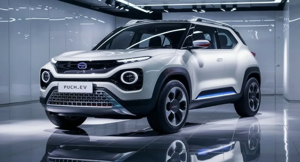 Tata Punch EV 2025 launched