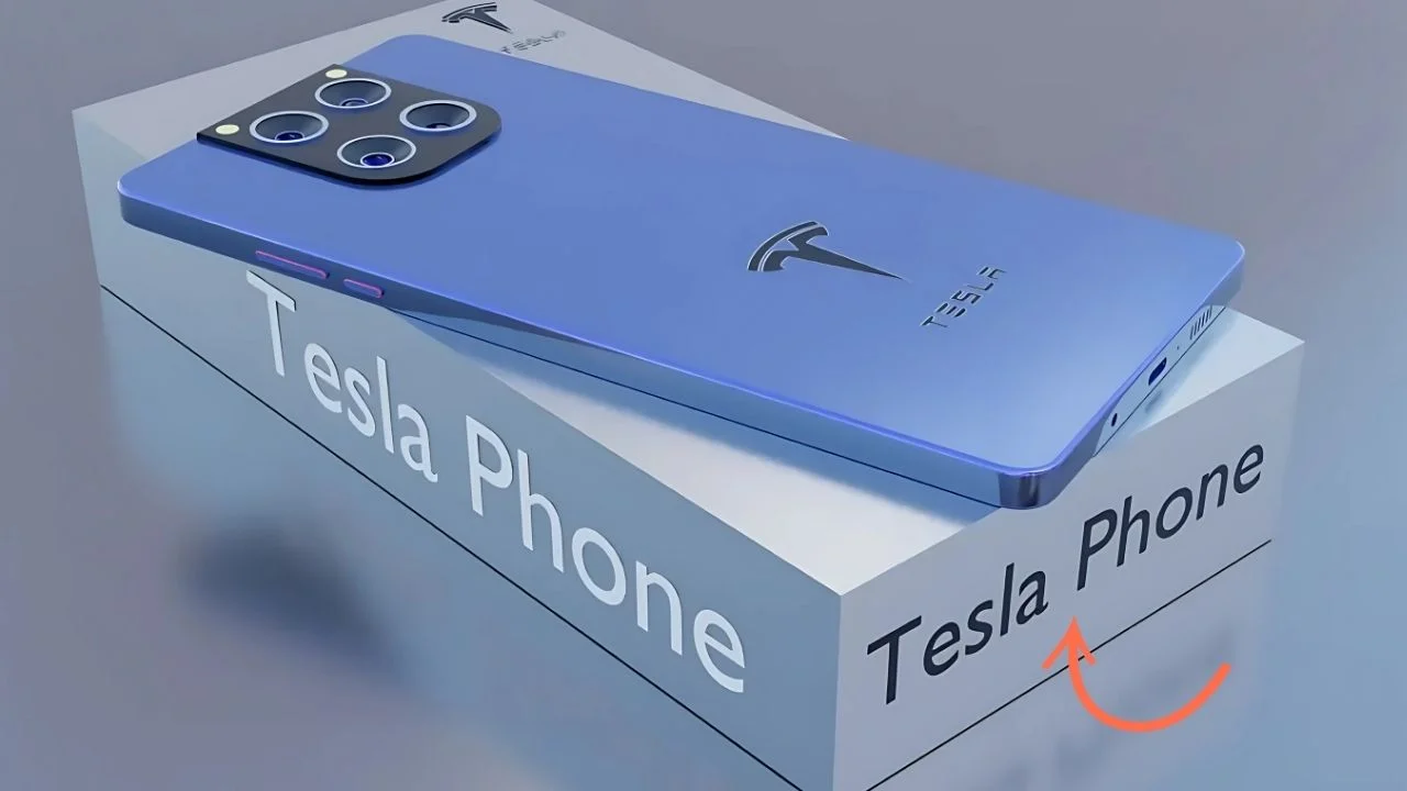 Tesla 5G Smartphone Launched