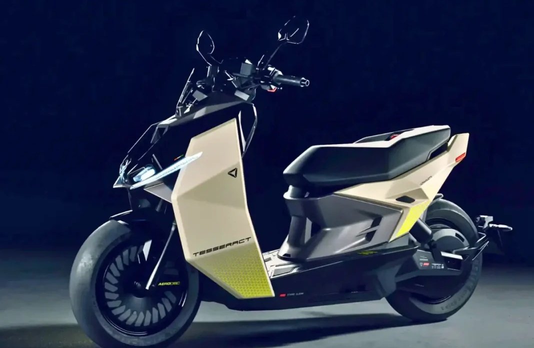 Ultraviolette Tesseract Scooter