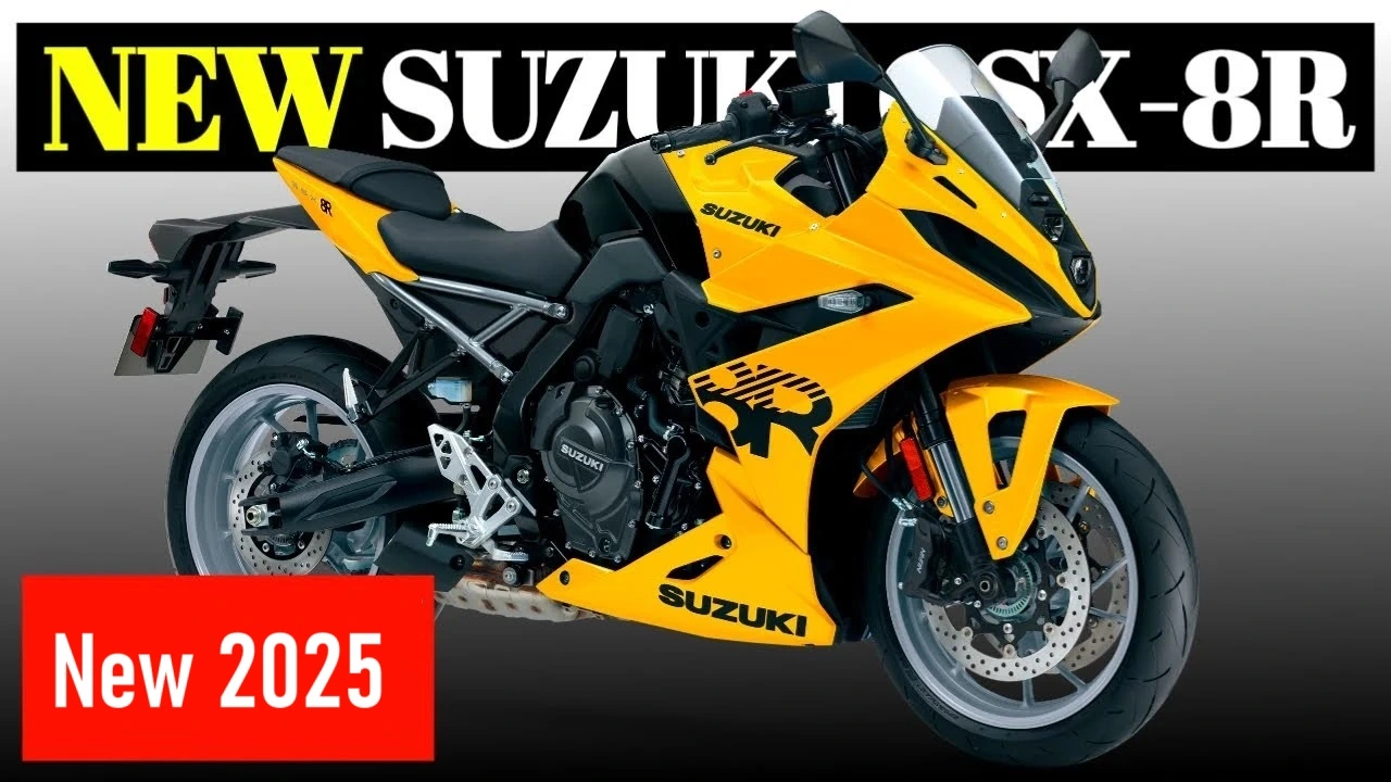 2025 Suzuki GSX-8R Launched