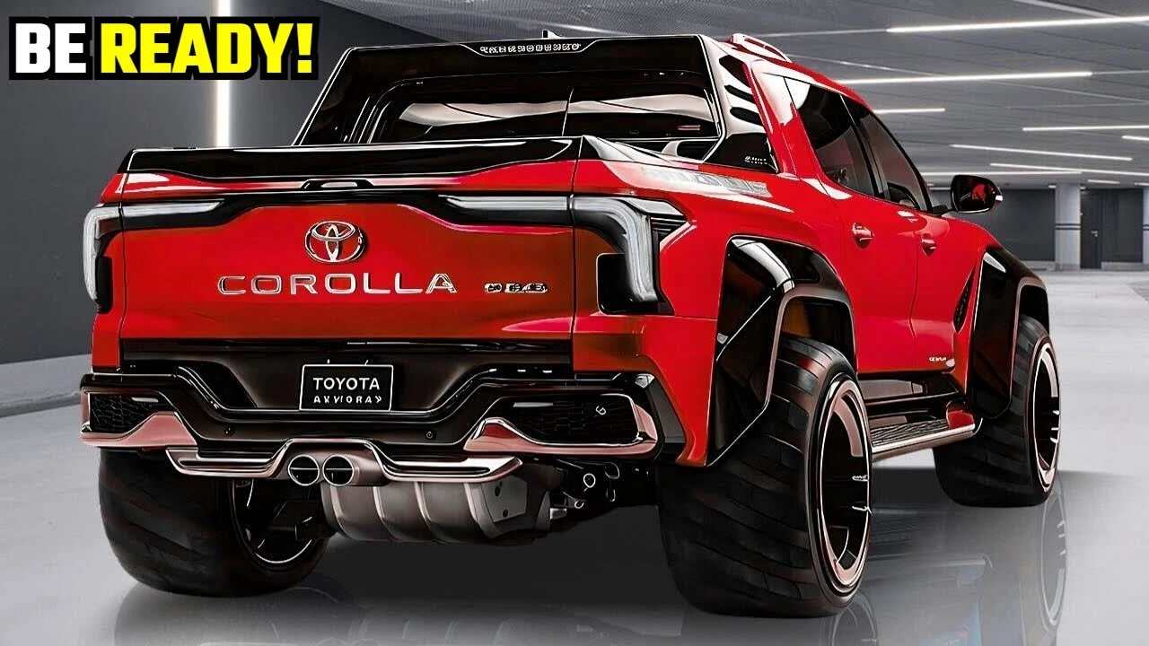 2025 Toyota Corolla Pickup Truck