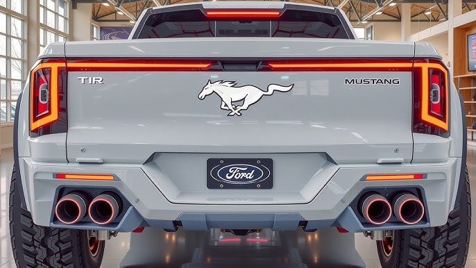 2026 Ford Mustang Pickup Truck