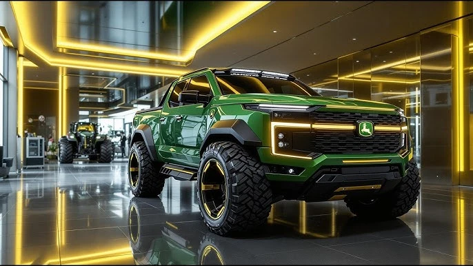 2026 John Deere Pickup Truck