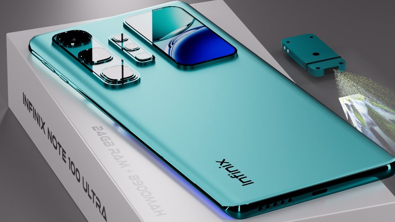 Infinix Note 100 Pro 5G Launched
