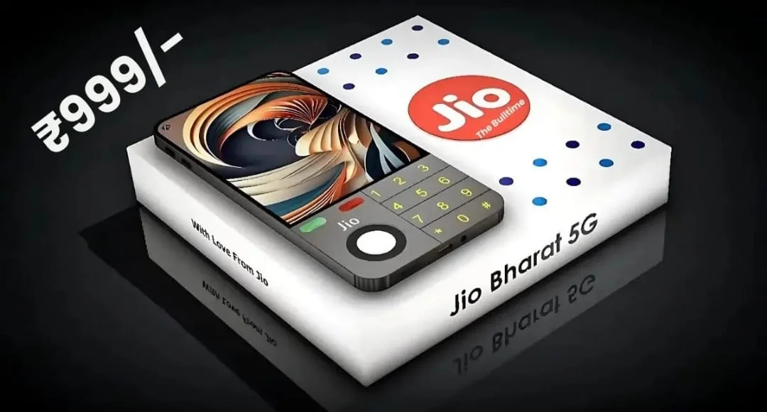 Jio Bharat 5G Launched