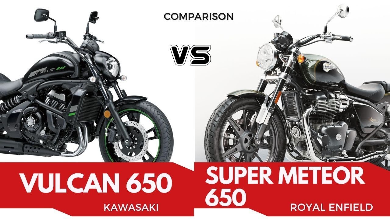 Kawasaki Vulcan SX vs Royal Enfield Super Meteor 650