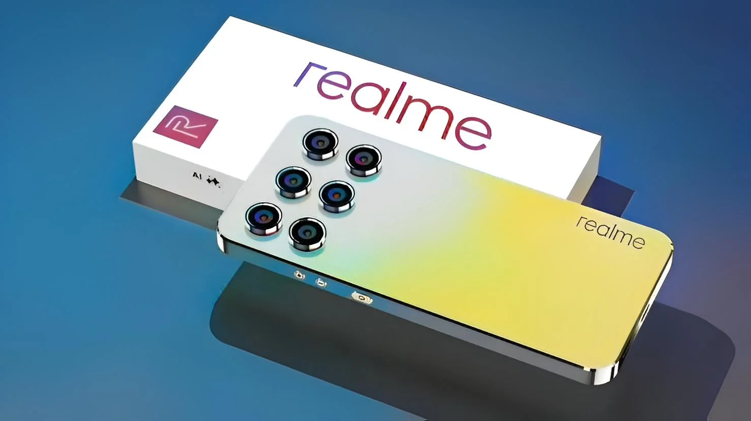 Realme 5G Foldable Smartphone Launched – Smooth Foldable Display, 16GB RAM, 200MP Camera, and Big 8000mAh Battery