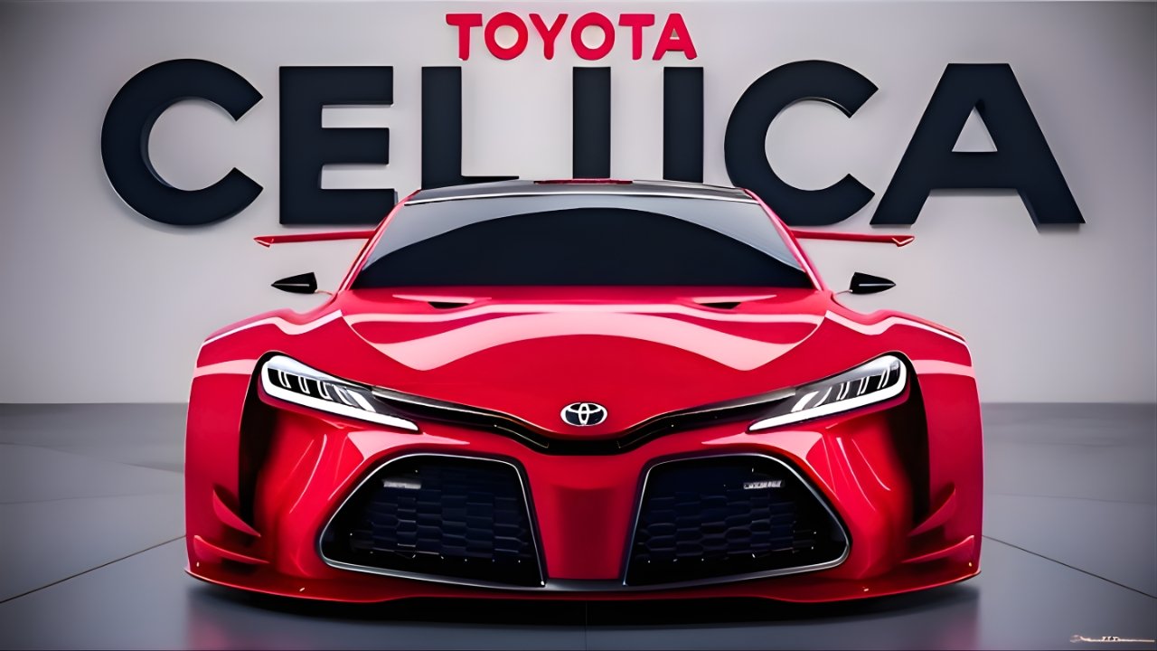 2026 Toyota Celica Supra की स्टाइलिश कार की 450HP की शक्ति के साथ भारत में वापसी